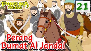Download lagu Perang Dumat Al Jandal - Era Khalifah Abu Bakar Ash Shiddiq | Panglima Perang Channel mp3