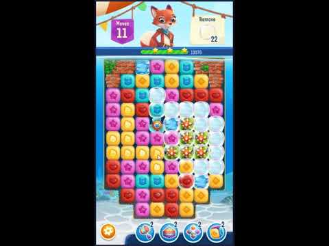 Pet Rescue Puzzle Saga Level 222 - NO BOOSTERS 🦊 | SKILLGAMING ✔️