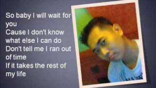 wait for you by kyla with lyrics