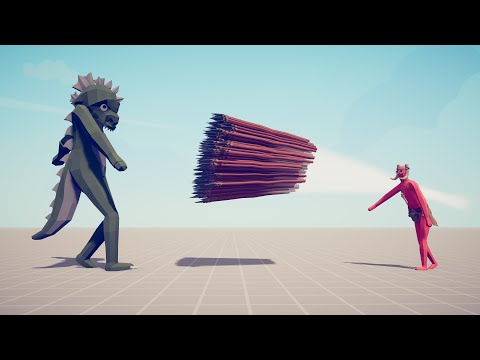 BABY GODZILLA vs EVERY GOD - Totally Accurate Battle Simulator