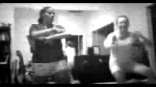 Jessica and Lauren's 1920's Workout Video