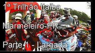 preview picture of video 'Moto Grupo Pistão Forjado - 1ª Trilhão de Irati - Marmeleiro PR'