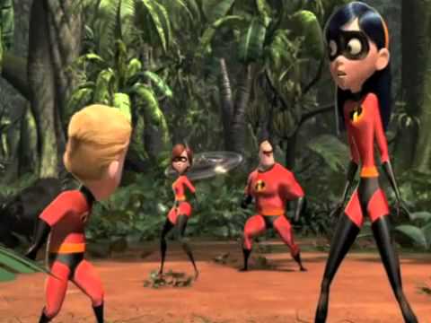 Tribute to Mr. Incredible VS. Syndrome ~ I Will Not Bow by Breaking Benjamin