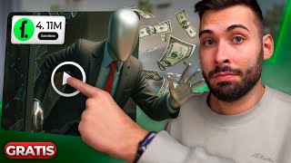 I create 3D Viral animations monetizable by AI for FREE (Complete Easy Guide)