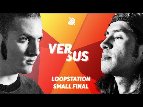 NME vs JARNO IBARRA  |  Grand Beatbox LOOPSTATION Battle 2018  |  SMALL FINAL