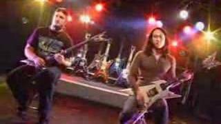 Trivium -Guitar Lessons (2007) Anthem Demo by MKH & CKB