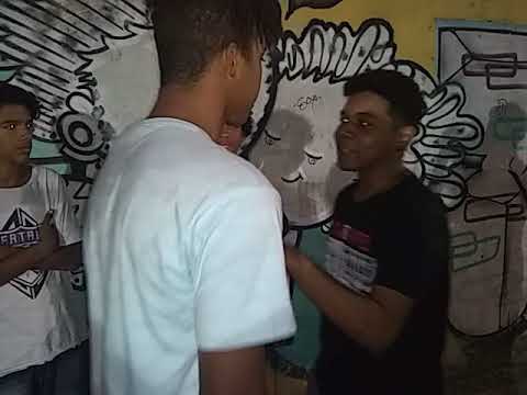 Bradock x Wolf - 1° fase - Batalha da QDF