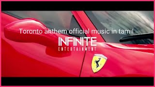 Toronto anthem official music in tamil