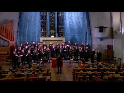 Hugo Distler Chor Berlin: Esenvalds Salutation und Johne: Pater noster.