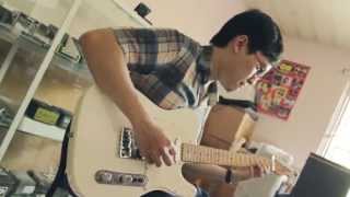 Video thumbnail for Demo Fender Telecaster - DiMarzio Area T DP417 & DP418 - Krankenstein Vũ NuVoltage by GearTalk