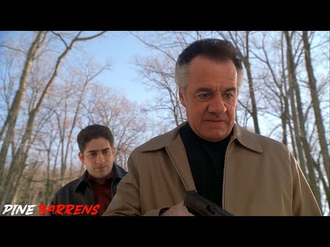 Paulie And Christopher Chase Valery | Pine Barrens - The Sopranos HD