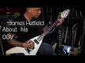 James Hetfield About His First Guitar Electra Flying V OGV Kill Em All Flying V Metallica