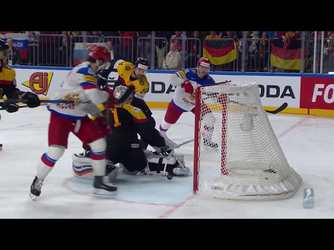 MS v Hokeji 2017 Germany-Rusia Sestřih zápasu