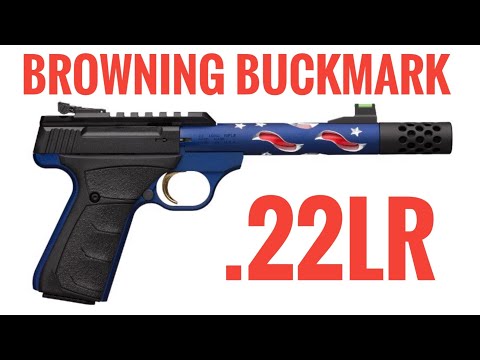 Check it out! Browning Buckmark Plus Vision Americana Suppressor Ready
