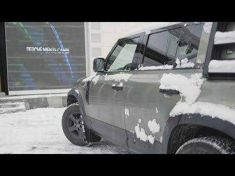 Lo Chalet de l'Ange riapre le porte del mondo Land Rover.