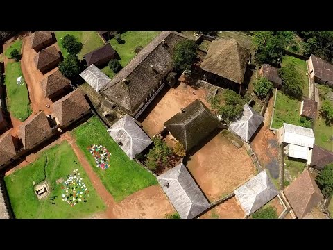 Gilly-C - Bafut to the World (Blue Sky City) Visualizer