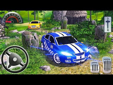 Car Hill Driving Simulator 2020 - 4x4 Offroad Sport Car Drive Adventure - Android GamePlay