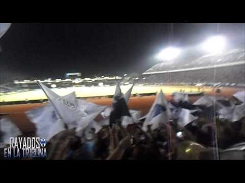 "Con bombo y bandera - La Adiccion Â¡Final Rayados vs Santos 2013!" Barra: La Adicción • Club: Monterrey