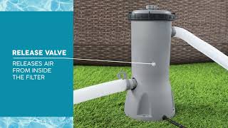 Bestway 1,000 gal. Above Ground Pool Filter Pump
