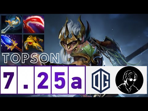 TOPSON Monkey King Signature Heroes Mid Master  7.25 Dota 2
