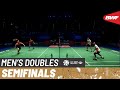 YONEX All England Open 2023 Ahsan Setiawan INA 3 Vs Liang Wang CHN SF