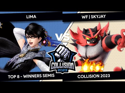 Collision 2023 - Lima (Bayonetta) VS Skyjay (Incineroar) - Top 8 - Winners Semis