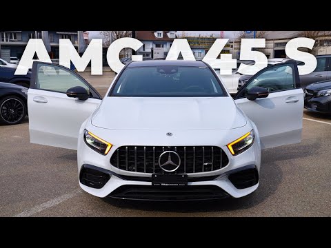 New Mercedes AMG A45 S 2021