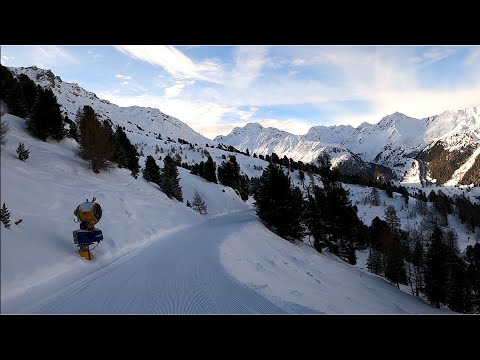 4 Vallées Combatseline to Siviez feb 2021