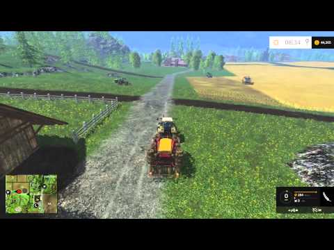 Farming Simulator 15 PC Bjornholm Episode 6