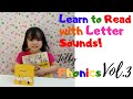 Learn To How Read Write With Letter Sounds Jolly Phonics Vol 3 L For Kids L Playful Annicka