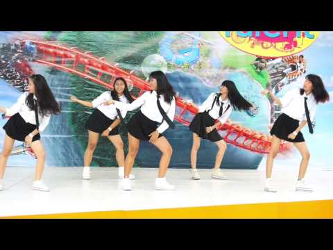 141004 Ruzova cover Apink @ Siam Park City (Mr.Chu + No No No)