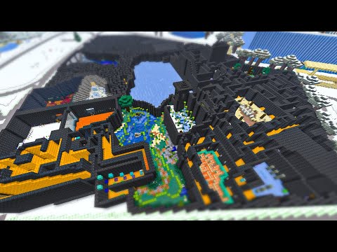 The Hermitcraft Labyrinth