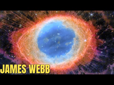 NEW! NASA's Astronomy Picture of the Day: The Ring Nebula from Webb