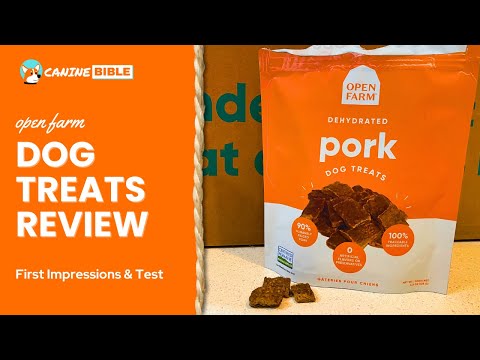 Open Farm Dog Treats Review: Our Dogs Tried These Dehydrated Treats