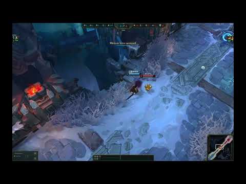 1v1 Aram First Blood - Trynda vs Teemo - Rank 3, Challenger 1460 lp, 96% win rate in flex