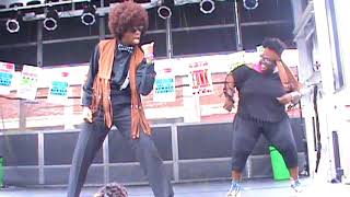 R.I.C.O.C.H.E.T. James Brown Dance Performance Ad