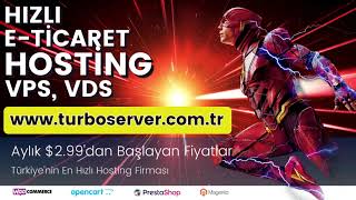 🚀 Turboserver.com.tr - Türkiye'nin En Hızlı Hosting Çözümleri! 🚀