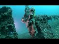 Destin Florida Scuba Diving Cyclops Wreck In 4K Full Video