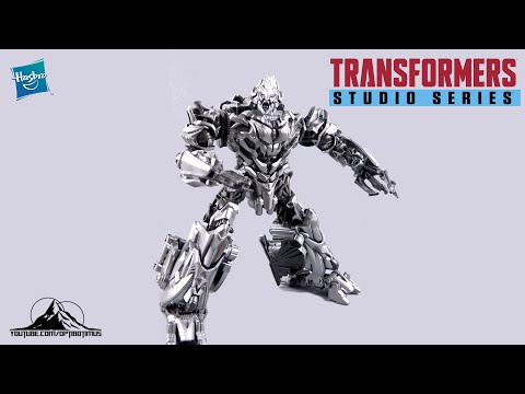 @transformersmovie Studio Series 54 Voyager Class MEGATRON Video Review