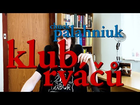 EP125 chuck palahniuk - klub rváčů