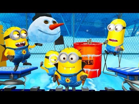 Despicable Me 2 : Minion Rush Vampire Minion  Despicable Time Attack - VS Other Minions