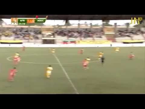 2ème but de l'Africa face à l'ASEC Mimosas