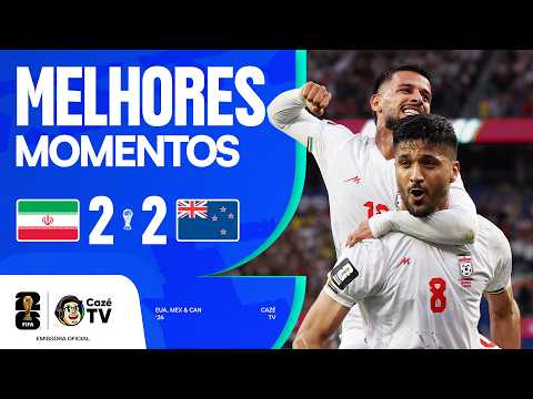 Melhores momentos de Irã x Nova Zelândia