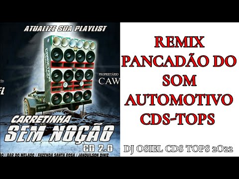 REMIX PANCADÃO CD CARRETINHA SEM NOÇÃO CD 2.0