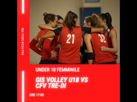 UNDER 18 FEMMINILE GIS SACILE VS CFV U18 18 DICEMBRE 2022