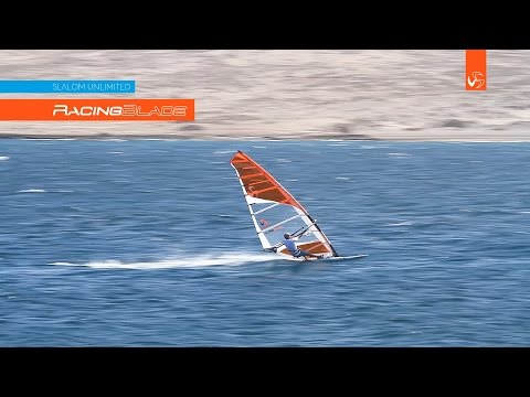 Loftsails 2017 Racingblade in Action