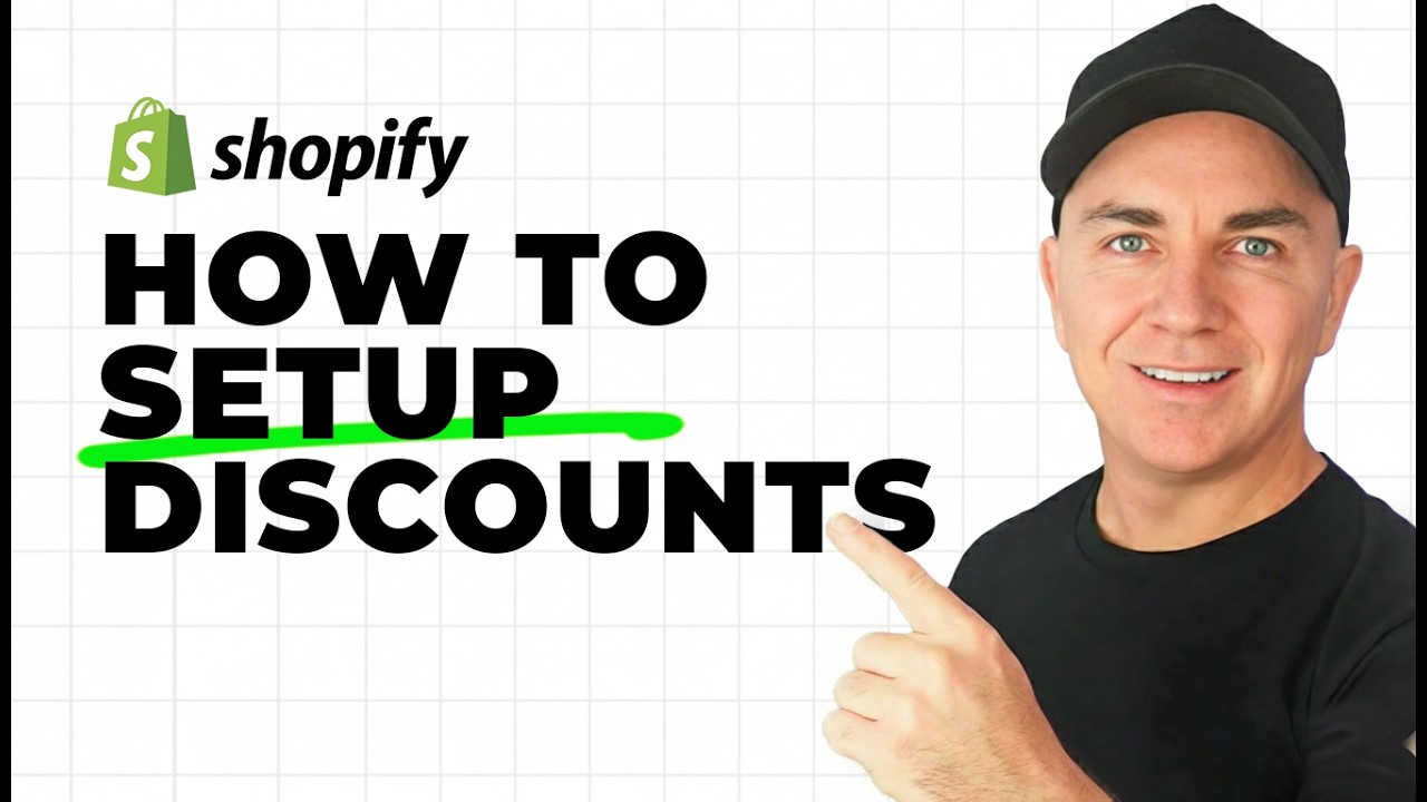 How to Add a Discount on Shopify in 2025 for Beginners
