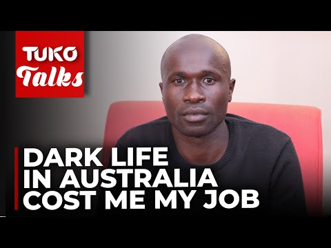 Story of a Kenyan student prisoned in Australia | Tuko TV
