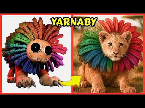 Poppy Playtime Chapter 4,5 in REAL LIFE | Guess Poppy Playtime Character🐱 By Voice 💃 & Dance & Emoji