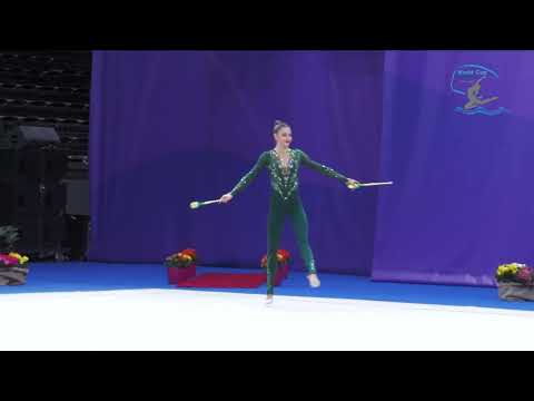 DRAGAN Christina (ROU) CLUBS AA - WC Palaio Faliro 2024